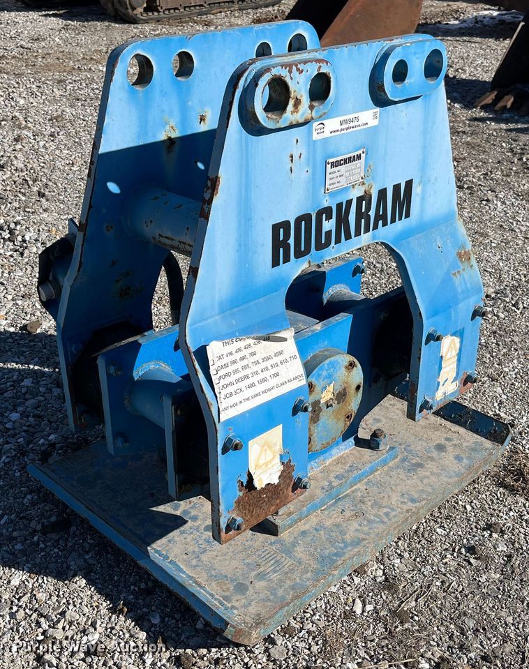 image for item MW9476 2007 Rockram HPC40  plate compactor