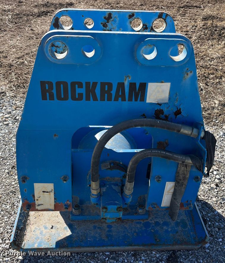 image for item MW9476 2007 Rockram HPC40  plate compactor