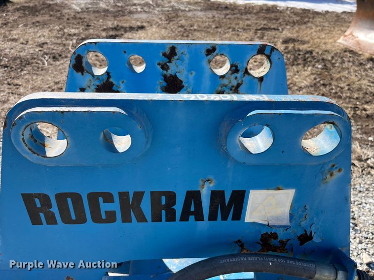 image for item MW9476 2007 Rockram HPC40  plate compactor