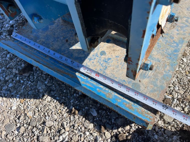 image for item MW9476 2007 Rockram HPC40  plate compactor