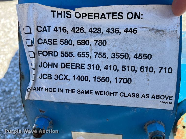 image for item MW9476 2007 Rockram HPC40  plate compactor