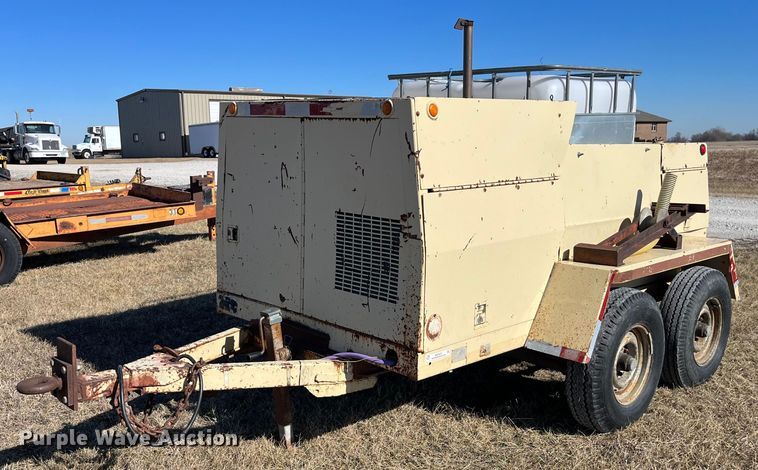 image for item MW9477 Bean 3510T  sewer jetter trailer