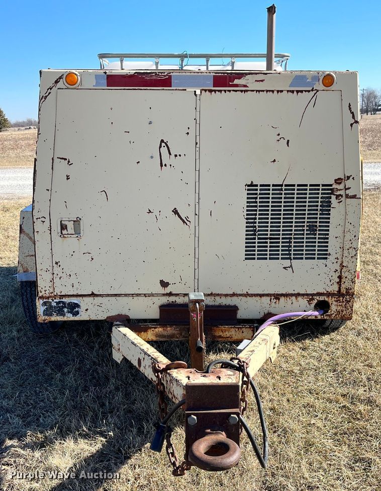 image for item MW9477 Bean 3510T  sewer jetter trailer