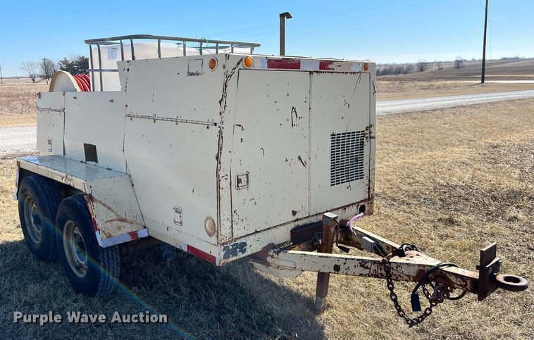 image for item MW9477 Bean 3510T  sewer jetter trailer