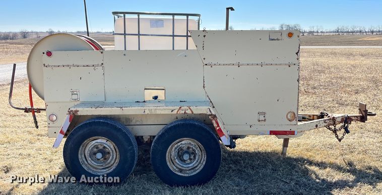 image for item MW9477 Bean 3510T  sewer jetter trailer