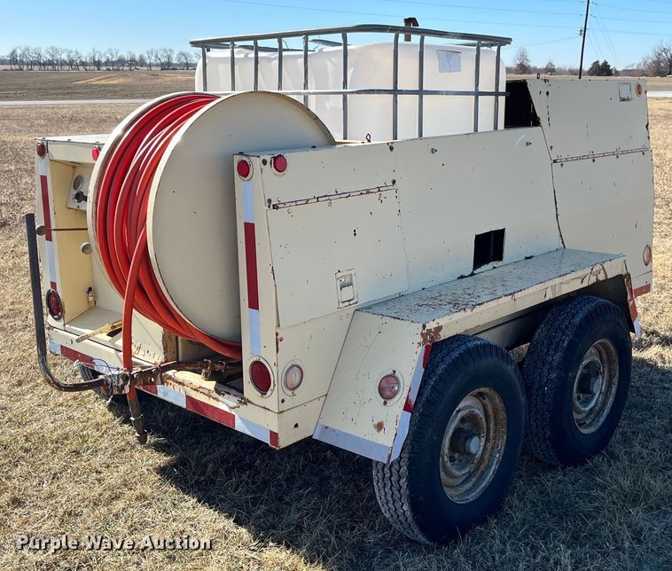 image for item MW9477 Bean 3510T  sewer jetter trailer