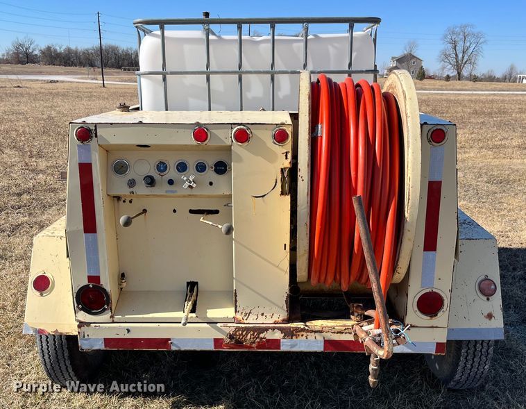 image for item MW9477 Bean 3510T  sewer jetter trailer