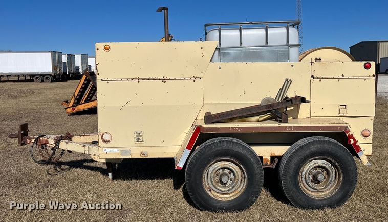 image for item MW9477 Bean 3510T  sewer jetter trailer