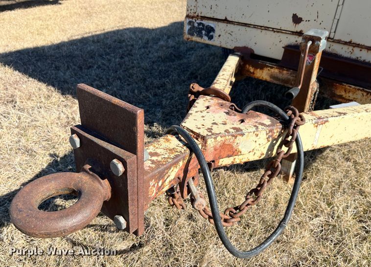 image for item MW9477 Bean 3510T  sewer jetter trailer