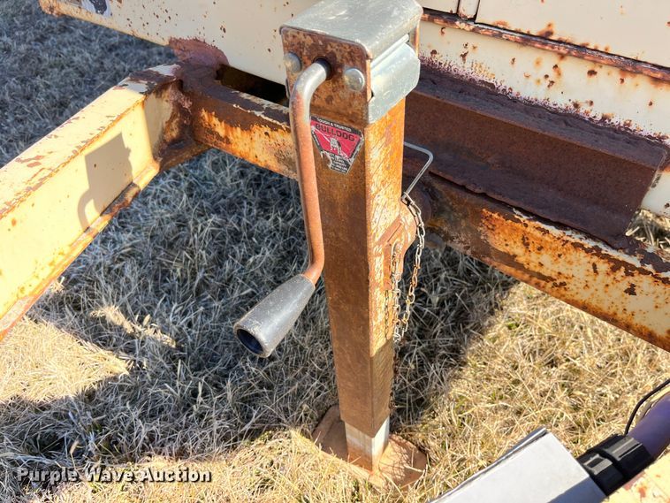 image for item MW9477 Bean 3510T  sewer jetter trailer