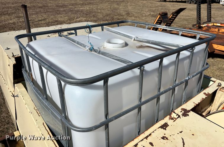 image for item MW9477 Bean 3510T  sewer jetter trailer