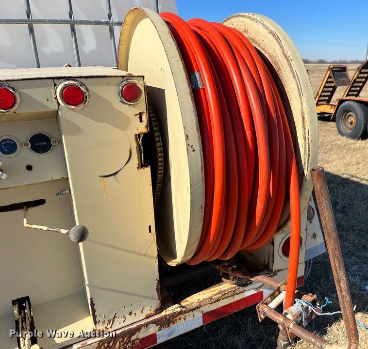 image for item MW9477 Bean 3510T  sewer jetter trailer