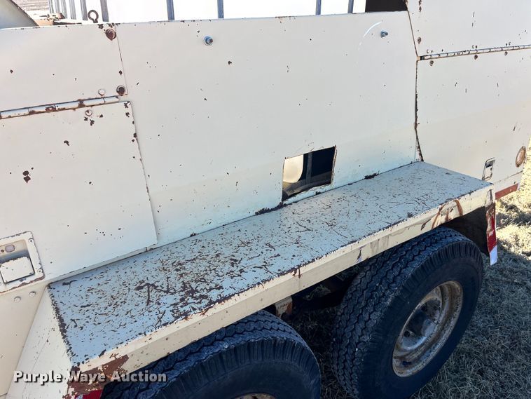 image for item MW9477 Bean 3510T  sewer jetter trailer