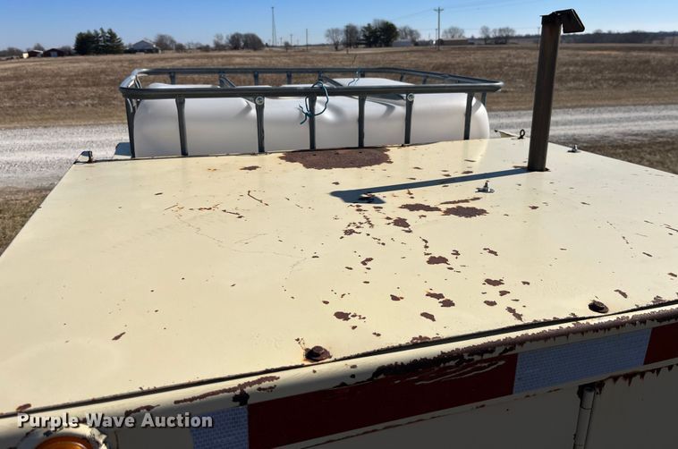 image for item MW9477 Bean 3510T  sewer jetter trailer