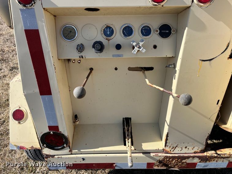 image for item MW9477 Bean 3510T  sewer jetter trailer