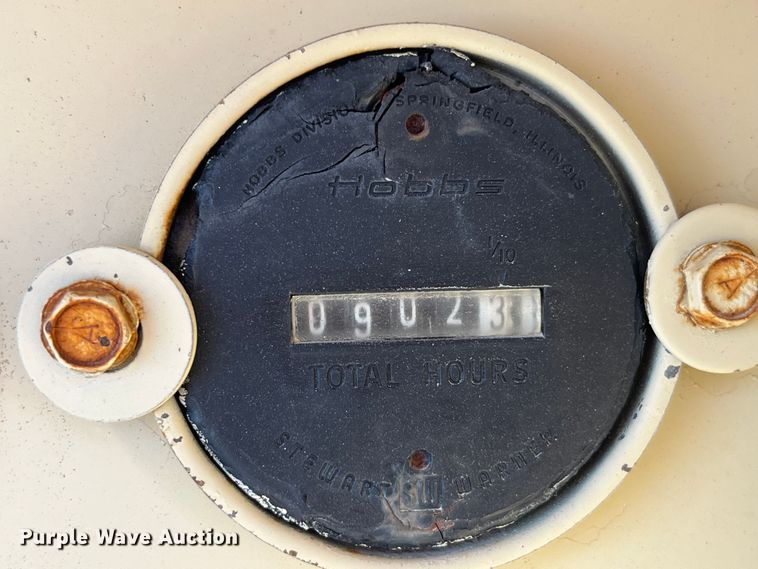 image for item MW9477 Bean 3510T  sewer jetter trailer