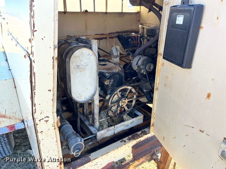 image for item MW9477 Bean 3510T  sewer jetter trailer