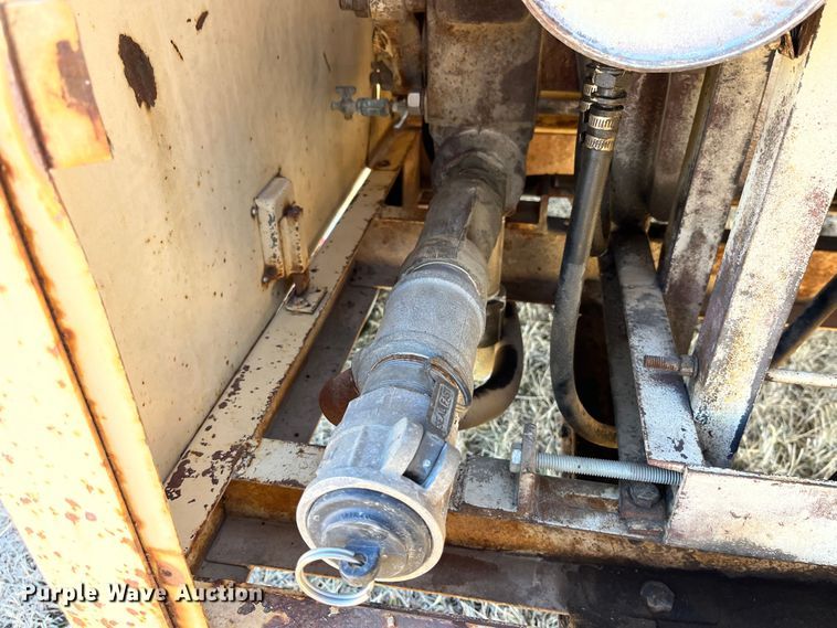 image for item MW9477 Bean 3510T  sewer jetter trailer