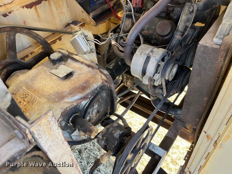 image for item MW9477 Bean 3510T  sewer jetter trailer