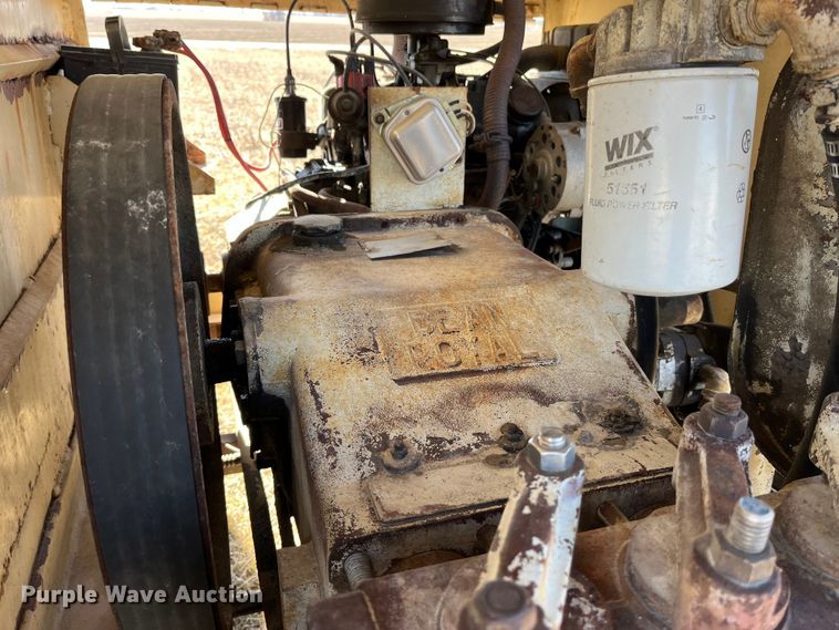 image for item MW9477 Bean 3510T  sewer jetter trailer