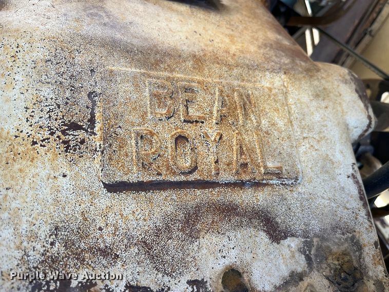 image for item MW9477 Bean 3510T  sewer jetter trailer