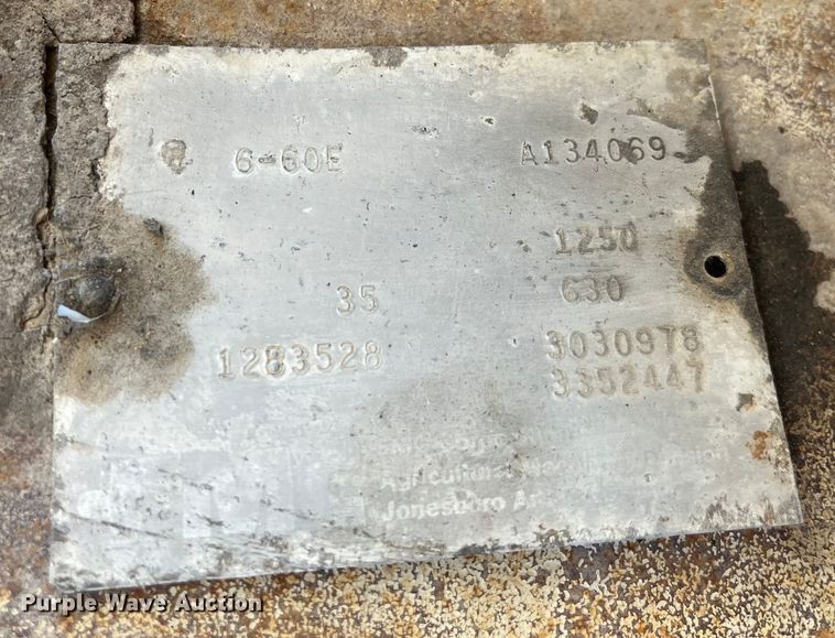 image for item MW9477 Bean 3510T  sewer jetter trailer