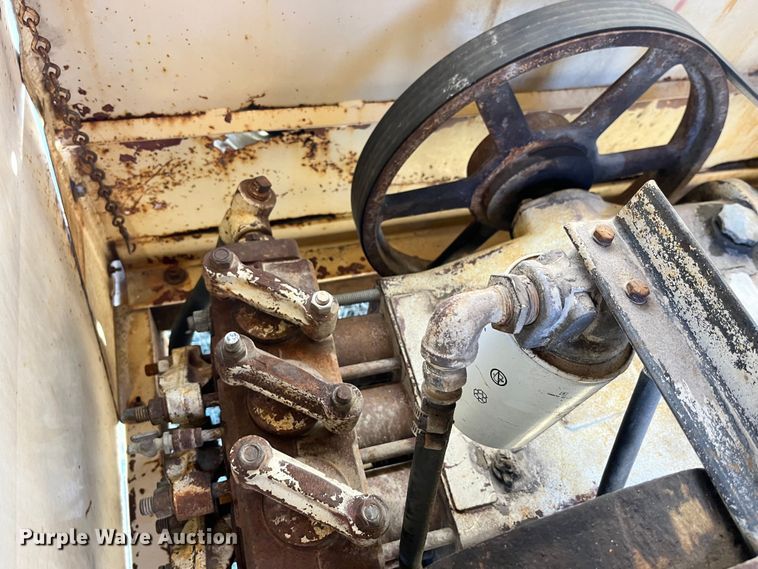 image for item MW9477 Bean 3510T  sewer jetter trailer