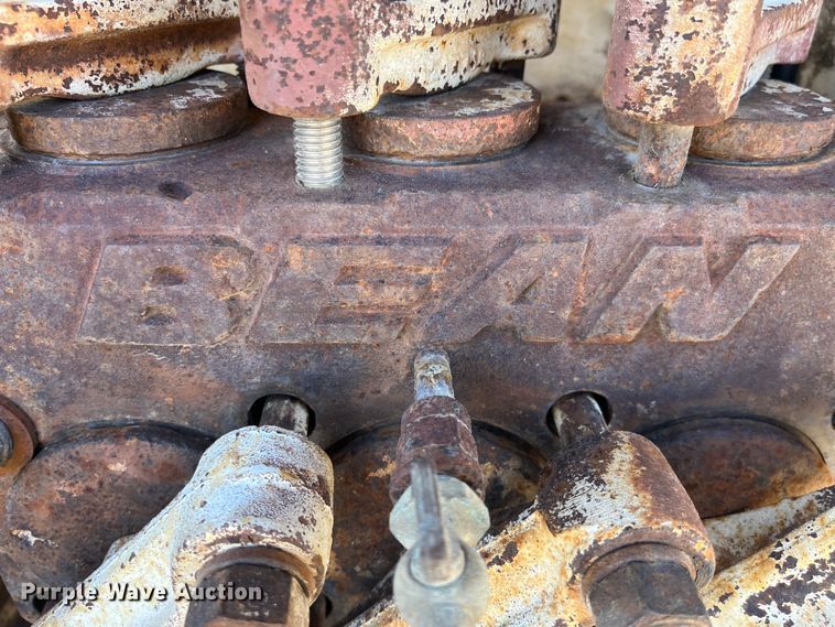 image for item MW9477 Bean 3510T  sewer jetter trailer