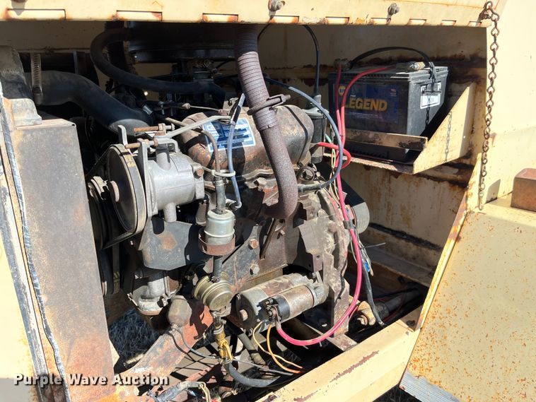 image for item MW9477 Bean 3510T  sewer jetter trailer