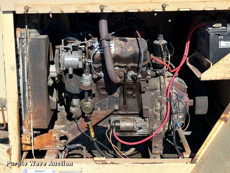 image for item MW9477 Bean 3510T  sewer jetter trailer