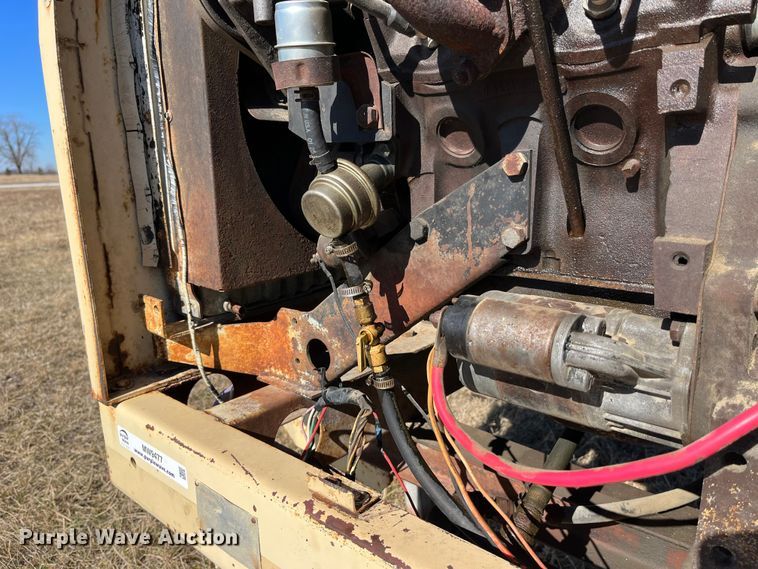 image for item MW9477 Bean 3510T  sewer jetter trailer