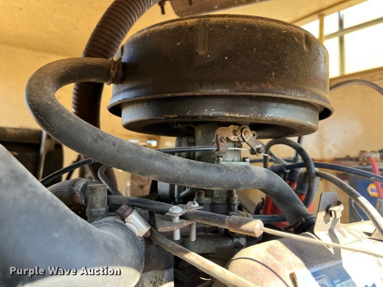 image for item MW9477 Bean 3510T  sewer jetter trailer