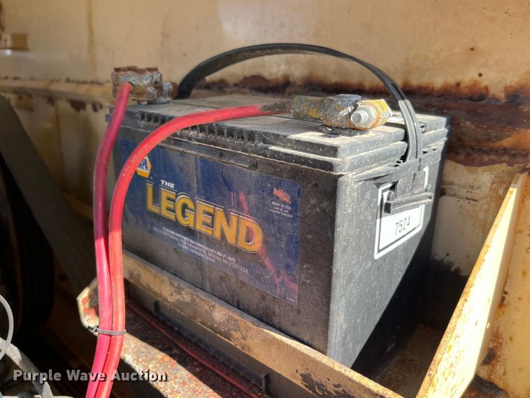 image for item MW9477 Bean 3510T  sewer jetter trailer