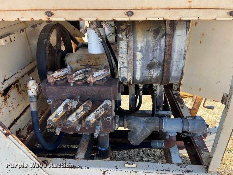 image for item MW9477 Bean 3510T  sewer jetter trailer