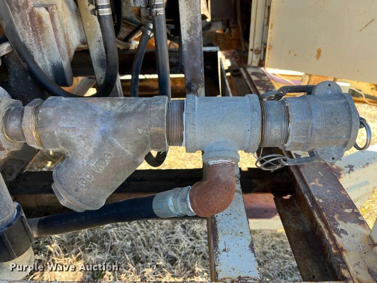 image for item MW9477 Bean 3510T  sewer jetter trailer