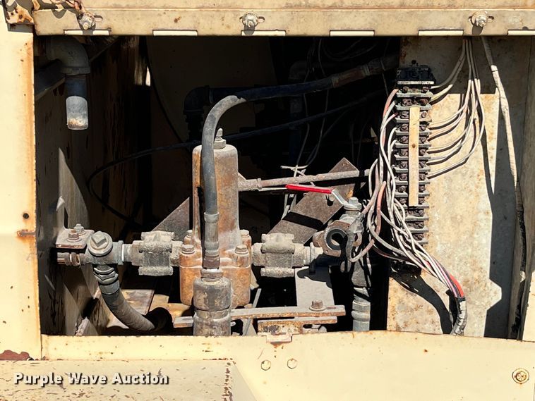 image for item MW9477 Bean 3510T  sewer jetter trailer