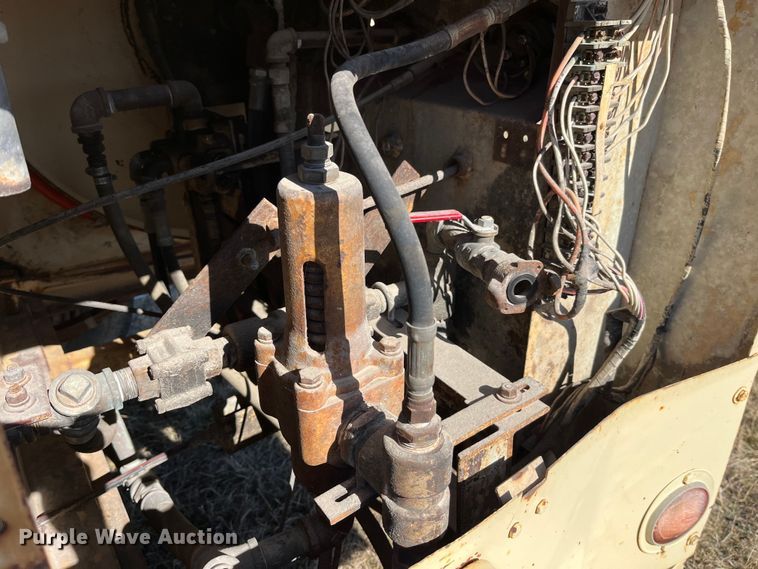 image for item MW9477 Bean 3510T  sewer jetter trailer