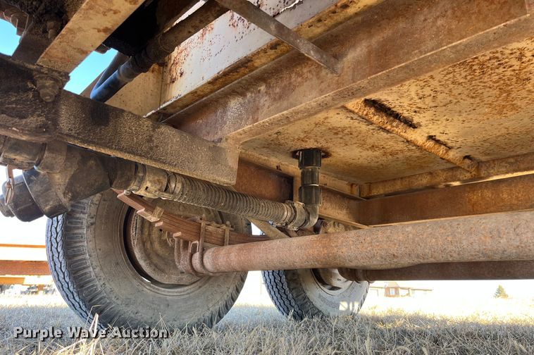 image for item MW9477 Bean 3510T  sewer jetter trailer