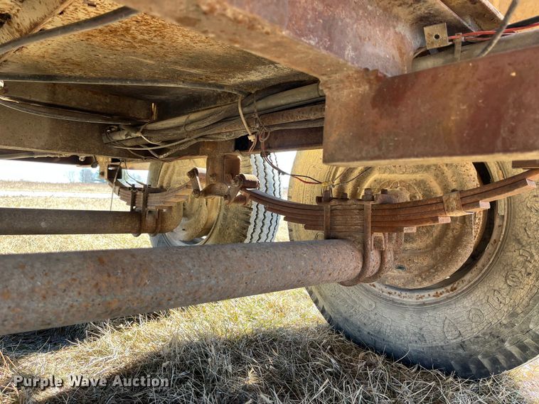 image for item MW9477 Bean 3510T  sewer jetter trailer