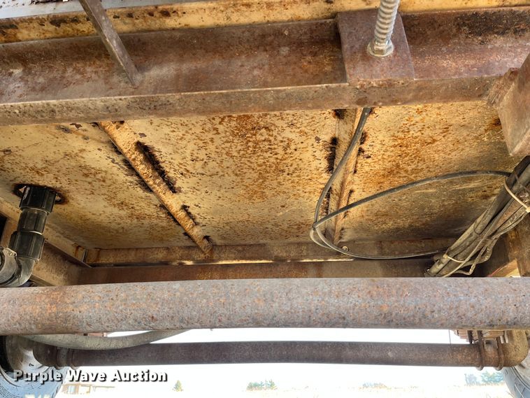 image for item MW9477 Bean 3510T  sewer jetter trailer