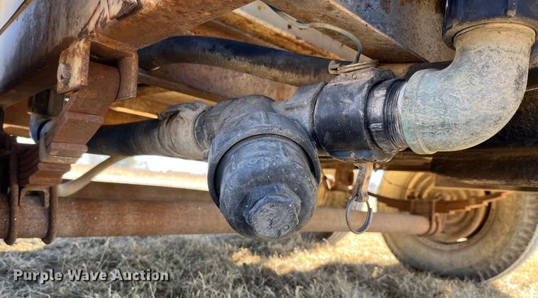 image for item MW9477 Bean 3510T  sewer jetter trailer