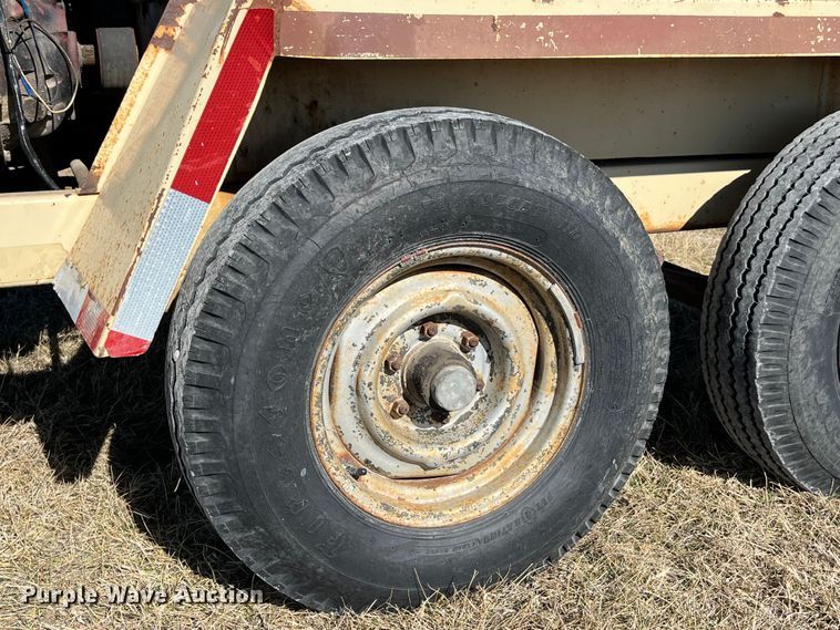 image for item MW9477 Bean 3510T  sewer jetter trailer