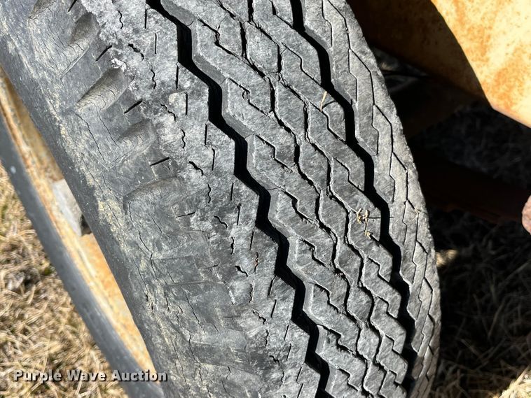 image for item MW9477 Bean 3510T  sewer jetter trailer