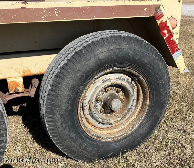 image for item MW9477 Bean 3510T  sewer jetter trailer