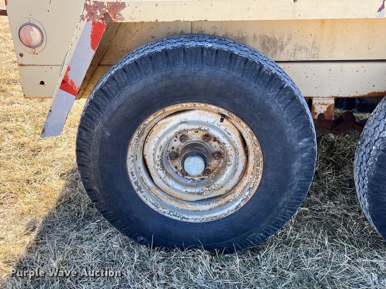 image for item MW9477 Bean 3510T  sewer jetter trailer