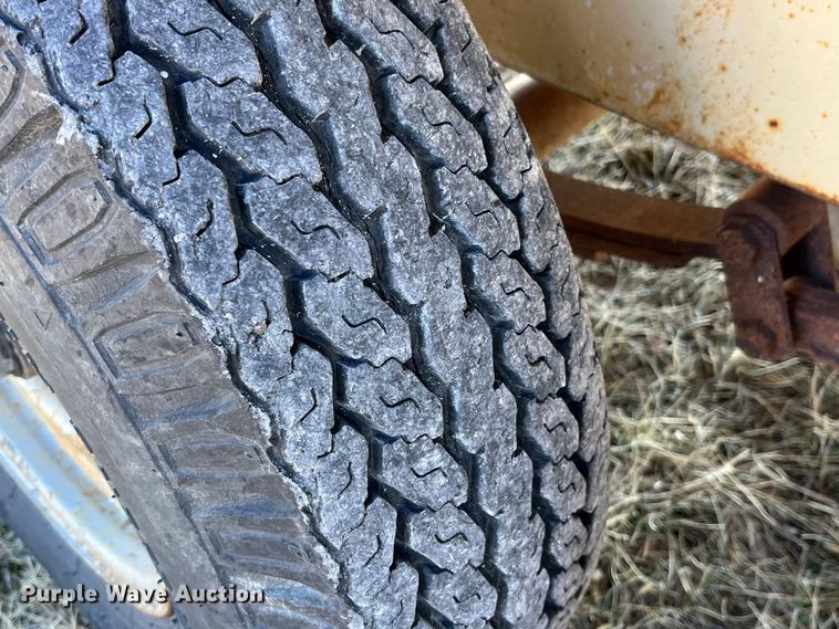 image for item MW9477 Bean 3510T  sewer jetter trailer