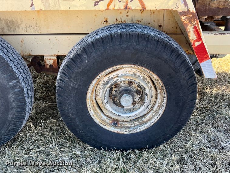 image for item MW9477 Bean 3510T  sewer jetter trailer