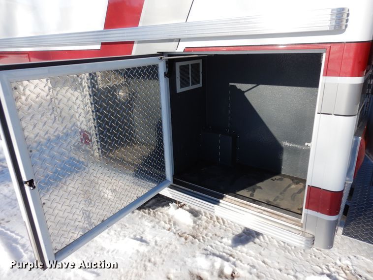 image for item DF8310 1996 Ford E350  ambulance