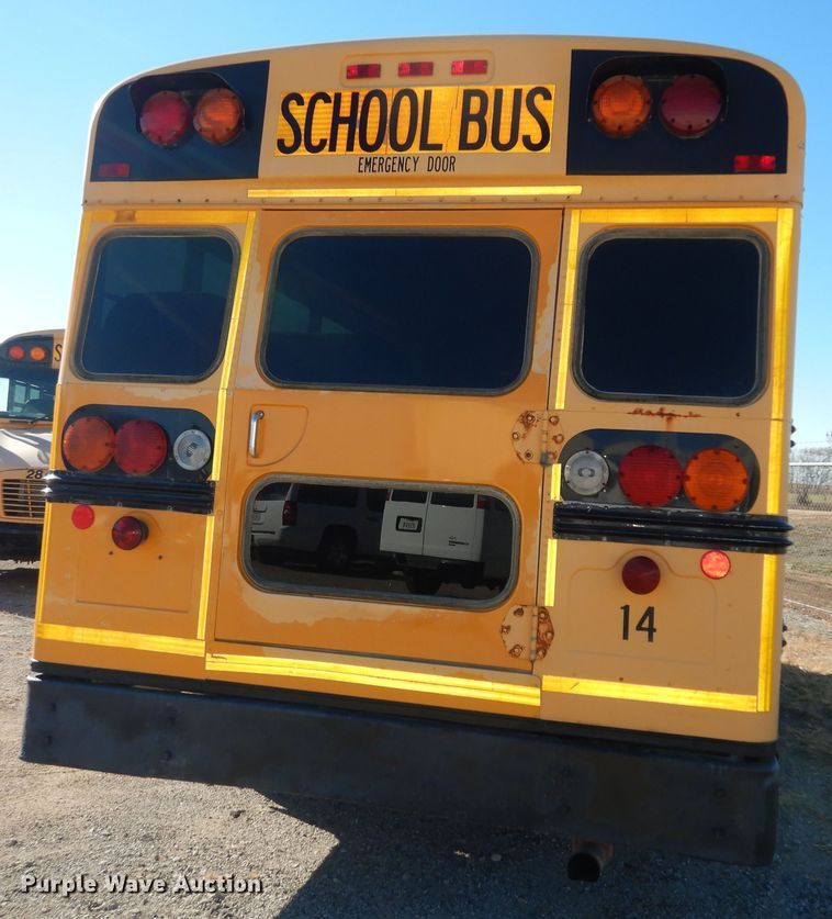 image for item DI6871 2005 Ford E450 Super Duty  school bus
