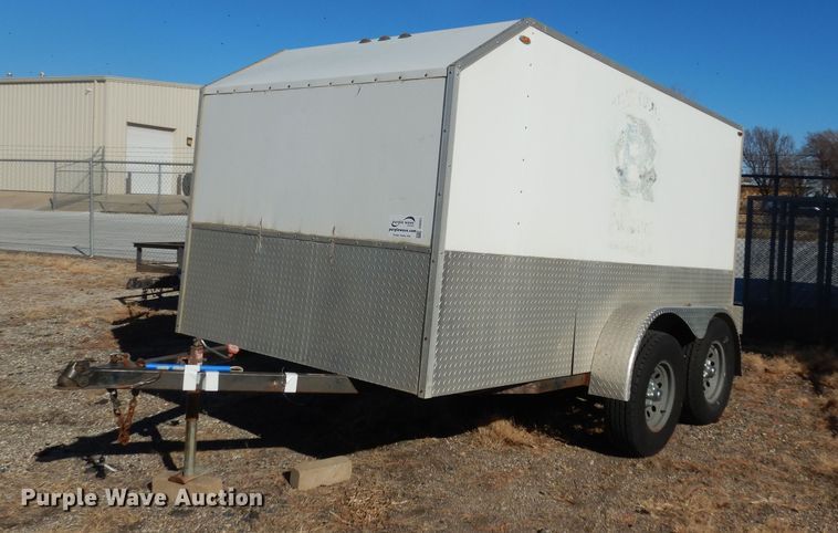 image for item DI6931 2006 Shop built  enclosed cargo trailer
